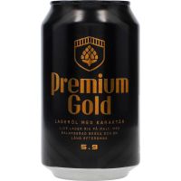 Spendrups Premium Gold 5,9% - 24 x 330ml