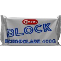 Carletti Block Tumma Suklaa 400 G