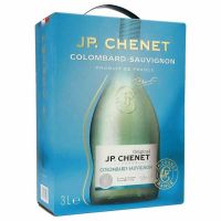 J.P. Chenet Colombard Sauvignon White Wine Dry 11.5% "Bag in Box" 3L