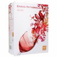 Casas Patronales Rosé Cabernet Sauvignon Merlot 14% 3L BIB