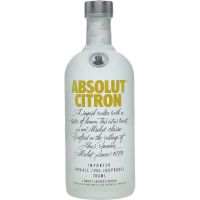 Absolut Citron Vodka 40% 0,70l Fl