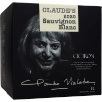 Claude’s 2020 Sauvignon Blanc 12.5% 5 ltr