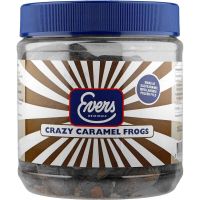 Evers Crazy Caramel Frogs 800g