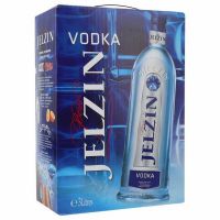 Boris Jelzin Vodka 37.5% "Bag in Box" 3L