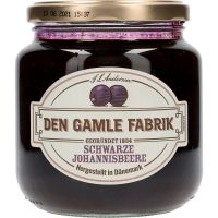 Den Gamle Fabrik Marmeladilla mustaherukka 600 g (Parasta ennen: 07.2021)