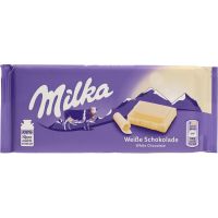 Milka Valkoinen Suklaa 100 G