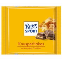 Ritter Sport Maissihiutale 100 G