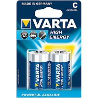 Varta High Energy C / Lr14 Paristot (2 Kpl.)