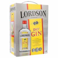 Lordson Gin 37,5% 3,0l BiB