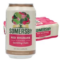 Somersby Red Rhubarb 4,5% 24 x 330ml