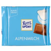 Ritter Sport Alppimaitosuklaa 100 G