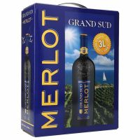 Grand Sud Merlot 13% 3 L