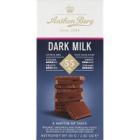 Anthon Berg A Matter of Taste Dark Milk 55% 80 g
