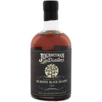 Journeyman Bilberry Black Hearts Aged Gin 45% 50 cl