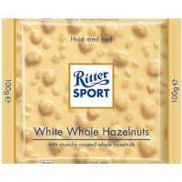 Ritter Sport Valkoinen/Pähkinät 100 G