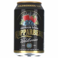 Kopparberg Cider Wildberry 7,5% 24 x 330ml
