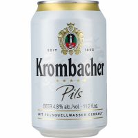 Krombacher Pils Premium Beer 4,8% 24 x 330ml