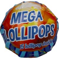 Cool Mega Lollipop 120g