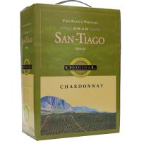 San Tiago Chardonnay 12,5% 3 ltr.