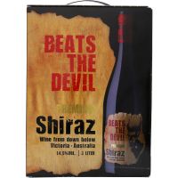 Beats the Devil Shiraz Punaviini 14,5% 3 ltr.