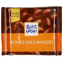 Ritter Sport Hunajasuolatut Mantelit 100 G