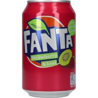 Fanta Strawberry & Kiwi 24 x 330ml