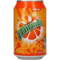 Pepsi Mirinda Orange 24 x 330ml