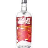 Absolut Ruby Red Grapefruit Vodka 40% 1L