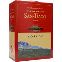 San Tiago Rosado 12,5% 3 litraa