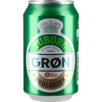 Tuborg Vihreä Luomu 4,6% 24 x 330ml