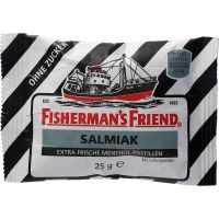 Fisherman's Friend Sokeriton Salmiakki 25 G