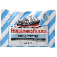Fisherman's Friend Sokeriton Eucalyptus 25 G