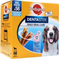 Pedigree Dentastix 56'er Keskikokoiset Koirat 1440g