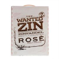 The Wanted Zin Zinfandel Rose BLUSH 12,5% 3 ltr