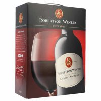 Robertson Winery Cabernet Sauvignon 12.5% 3L BIB (Täytetty: 28.04.2023)