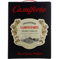 Casalforte Rosso Veneto 13%Bag in Box 3L
