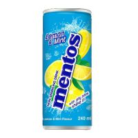 Mentos Lemon and Mint flavour 24x0,24 ltr.