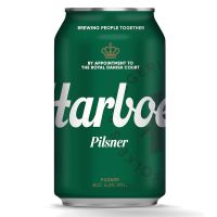 99 x Harboe Pilsner 24x0,33 L (1 pallet)