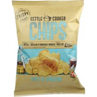 Kettle Chips Suola & Etikka 150g