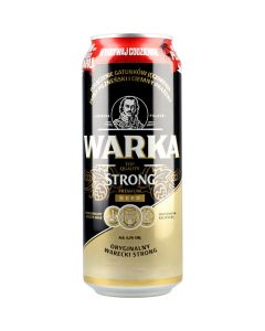 Warka Strong 6,3% 24 x 500ml (Parasta ennen 14.04.2023)