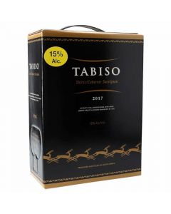 Tabiso Cabernet Sauvignon/Shiraz 15% BIB 3 L