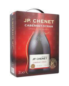 J.P. Chenet Cabernet Syrah Red Wine Dry 12.5% "Bag in Box" 3L