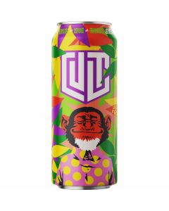 Cult Energy Zen Monkey Sokeriton 12 x 500ml (Parasta ennen 17.06.2023)
