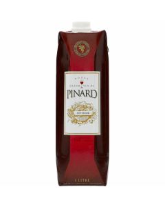 Pinard Rouge 11% 1 ltr. (Best before: 20.04.2024)