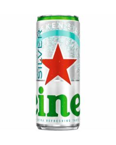 Heineken Silver 4% 24x330ml (Parasta ennen: 21.04.2024)