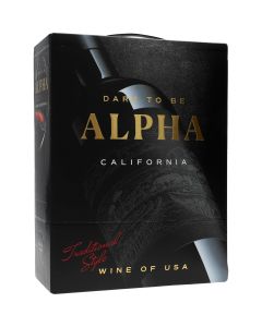 Alpha Red Wine 14 % 3L (Täytetty: 30.06.2023)