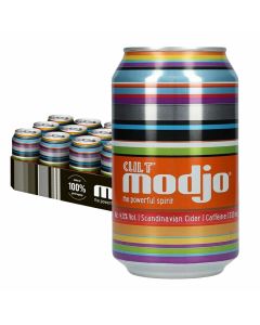 Cult Modjo Cider 4,5% 18 x 330ml (Parasta ennen 08.07.2023)