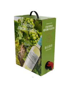 Faustino Rivero Ulecia Macabeo White Wine 3 L