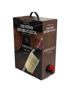 Faustino Rivero Ulecia Tempranillo Red Wine 3 L