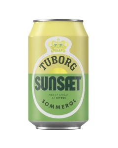 Tuborg Sunsæt 4,6% 24x0,33 L